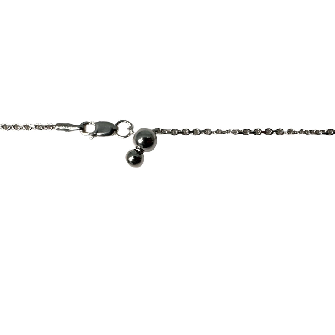 Silber-Halskette, 50 cm - Atelier Tibet