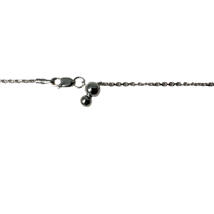 Silber-Halskette, 50 cm - Atelier Tibet