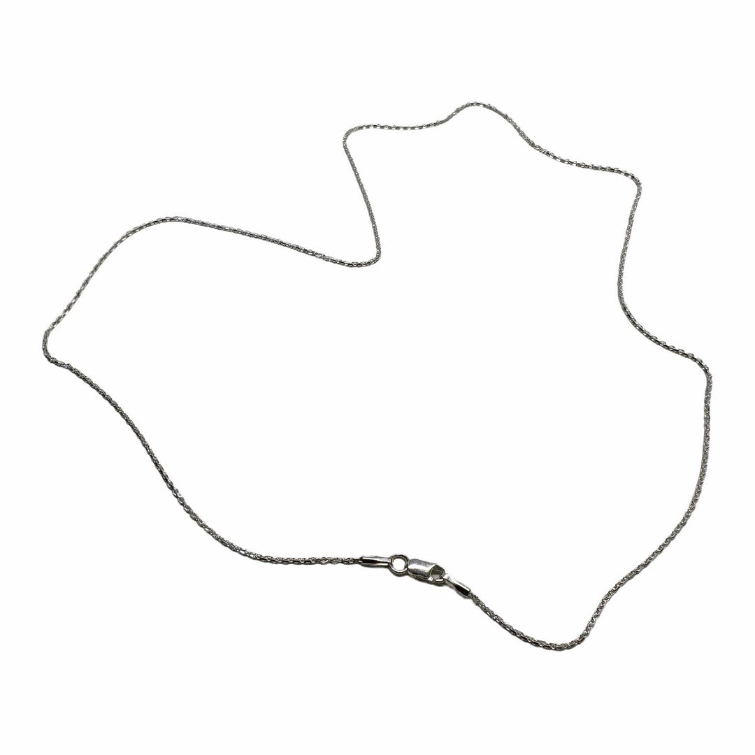 Silber-Halskette 51 cm - Atelier Tibet