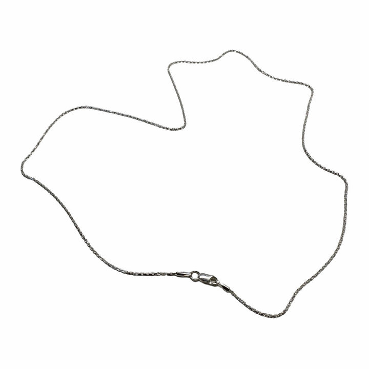 Silber-Halskette 51 cm - Atelier Tibet