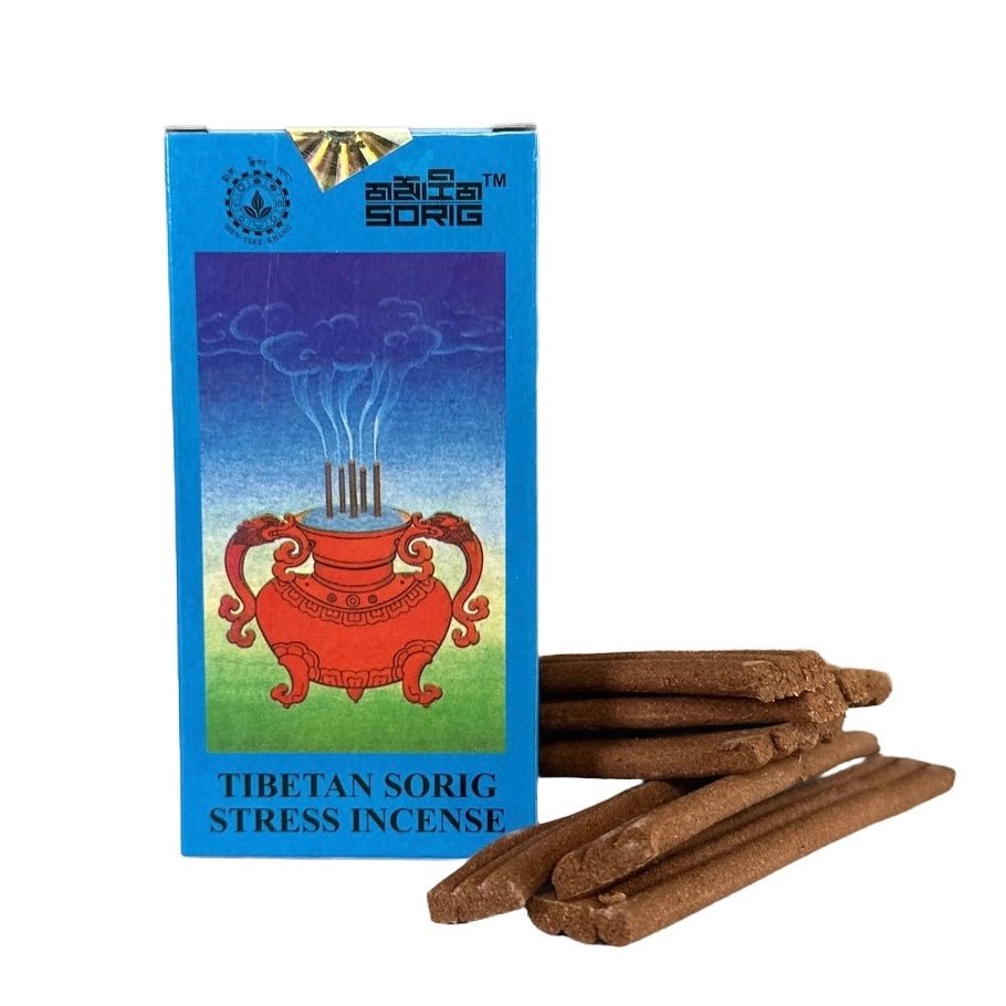 Sorig Anti-Stress Räucherstäbchen - Atelier Tibet