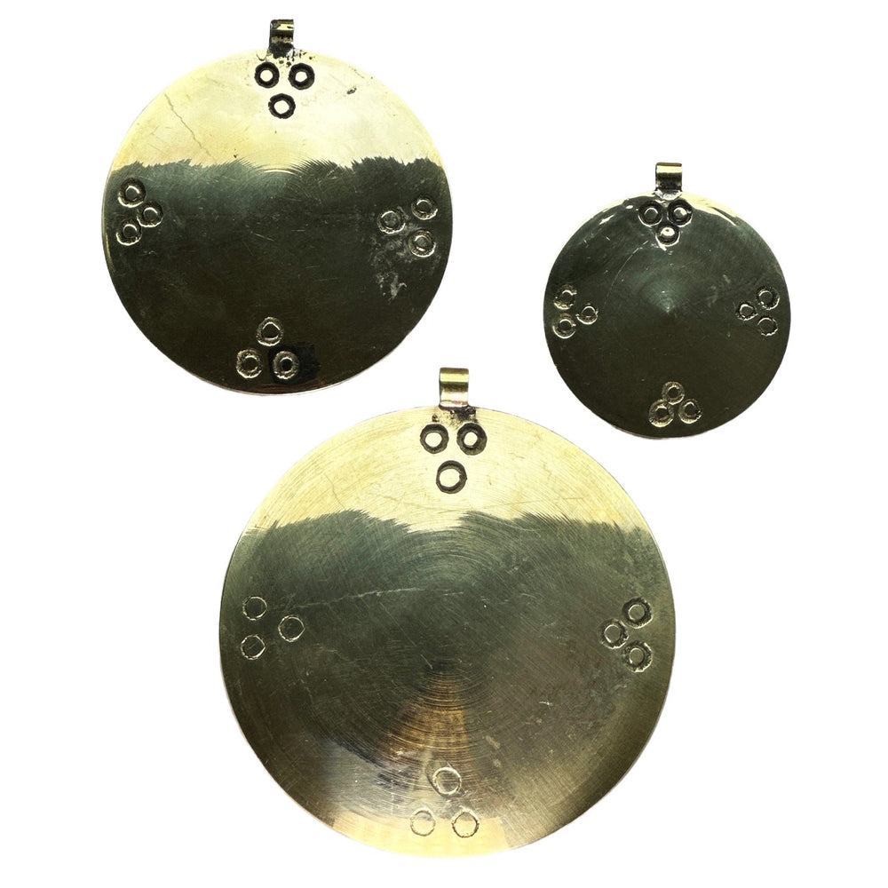 Spiegel-Amulett «Melong» - Atelier Tibet