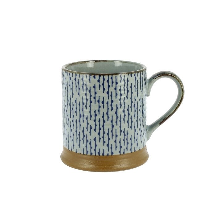 Tasse klein, Wald, blau - Atelier Tibet