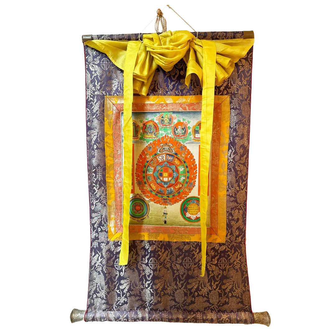 Thangka «Shripaho» - Atelier Tibet