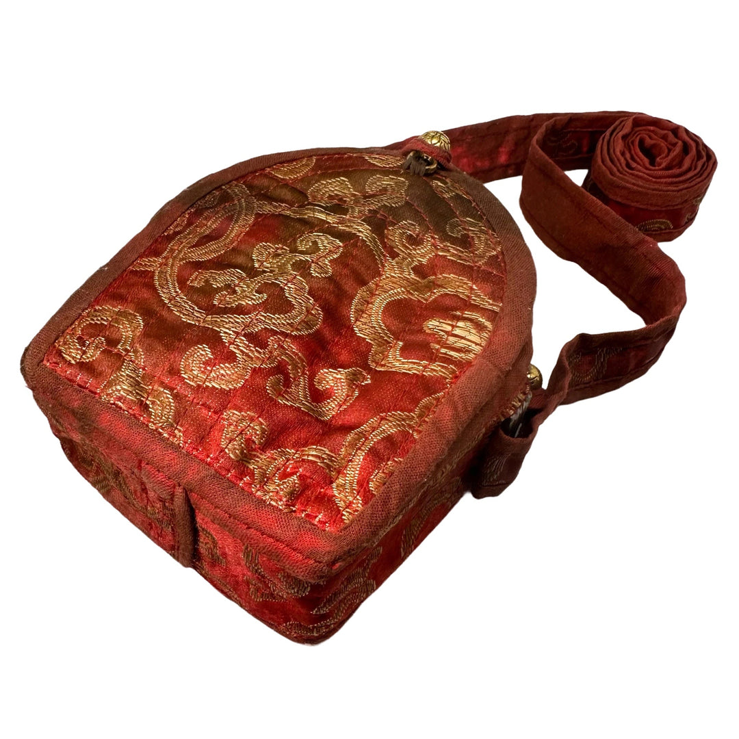 Tibetischer Reise-Altar «Ghau» mit Amitayus Statue - Atelier Tibet