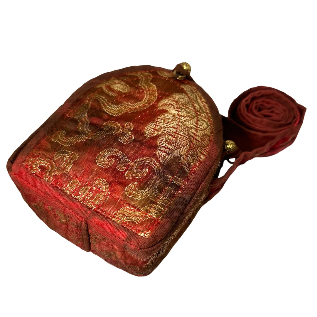 Tibetischer Reise-Altar «Ghau» mit Manjushri Statue - Atelier Tibet