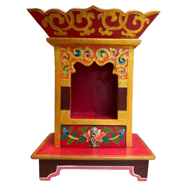Tibetischer Schrein «Chösham» - Atelier Tibet