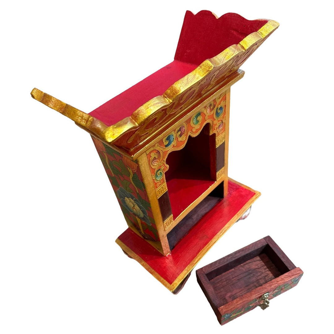 Tibetischer Schrein «Chösham» - Atelier Tibet