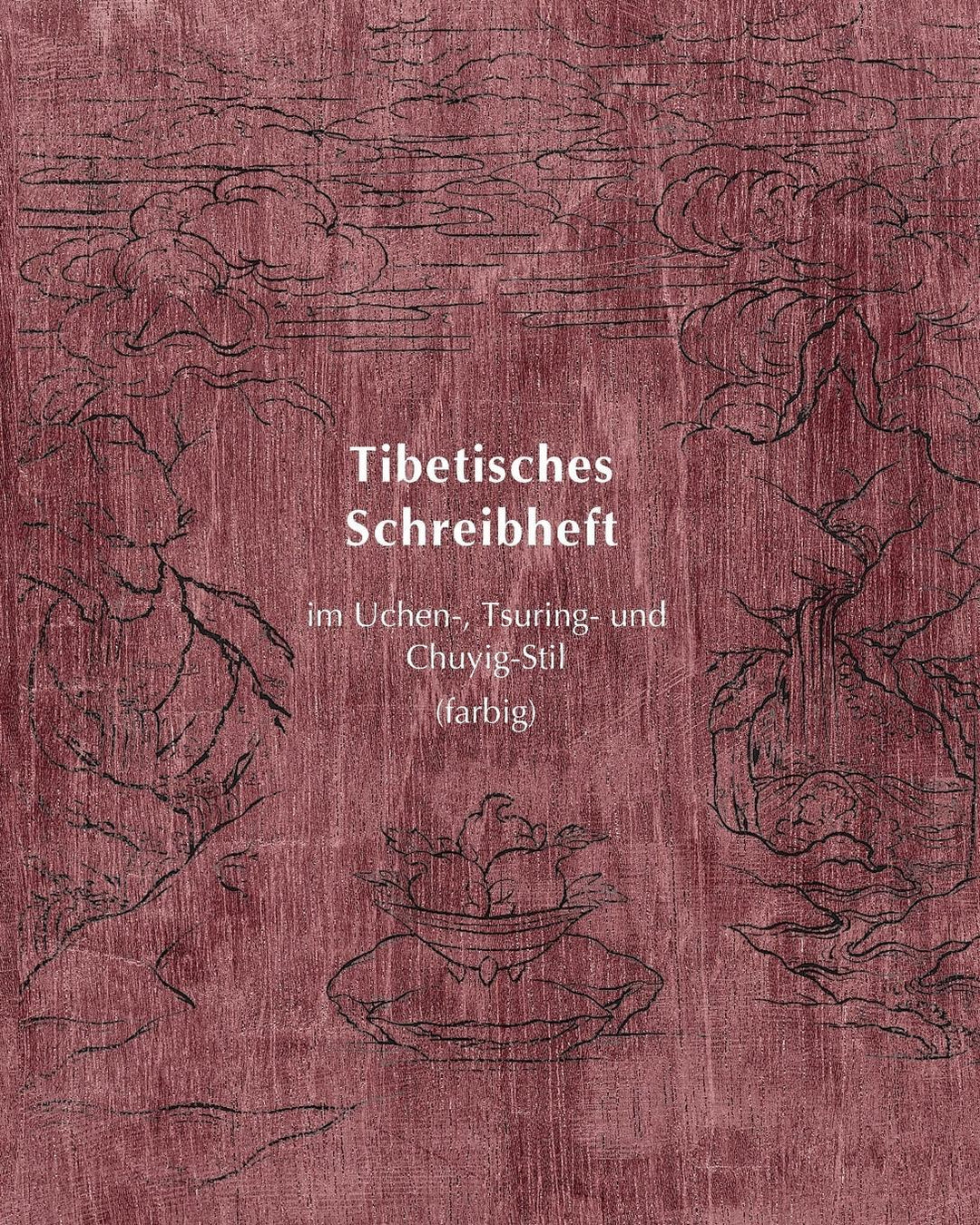 Tibetisches Schreibheft - Atelier Tibet