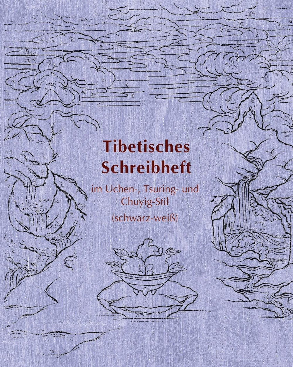Tibetisches Schreibheft - Atelier Tibet