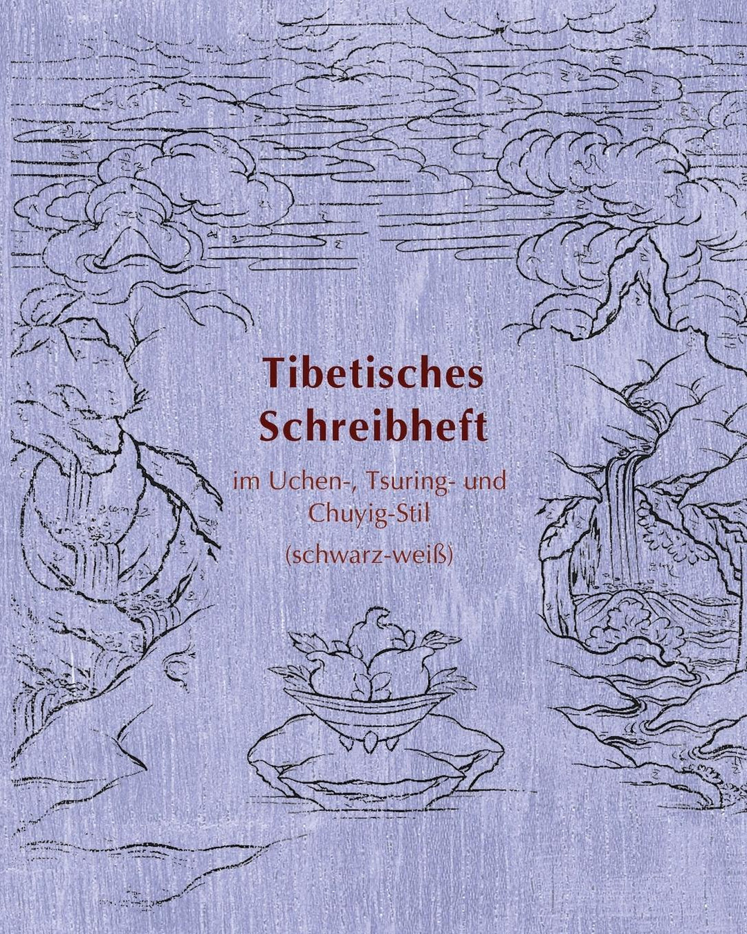Tibetisches Schreibheft - Atelier Tibet