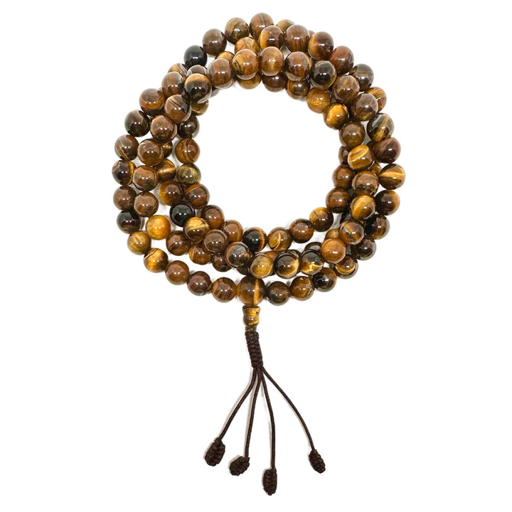 Tigerauge-Mala - Atelier Tibet