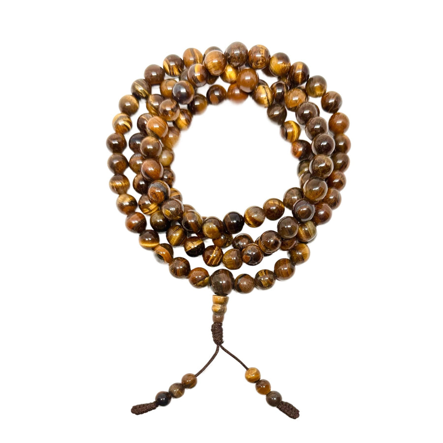 Tigerauge-Mala - Atelier Tibet