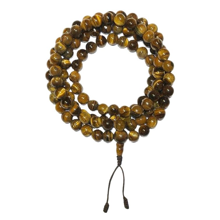 Tigerauge-Mala - Atelier Tibet