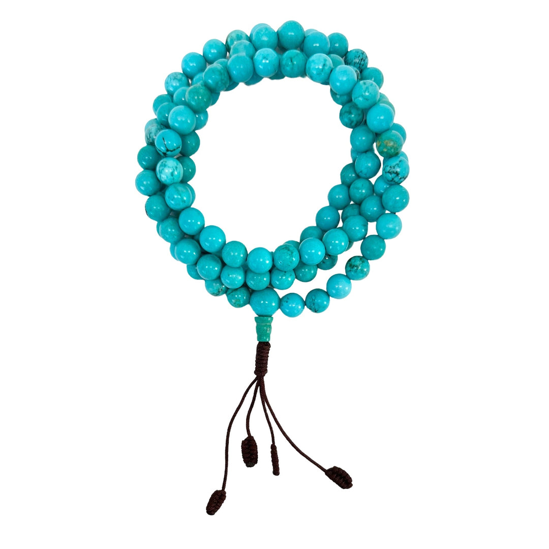 Türkis Mala - Atelier Tibet