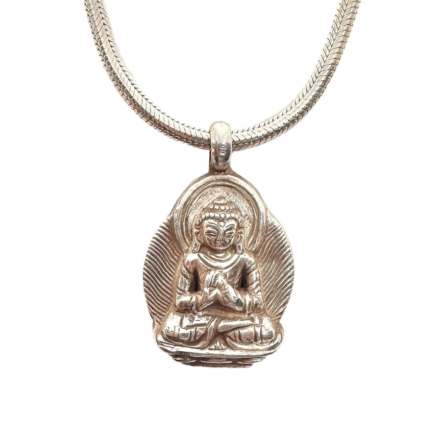 Vairochana Buddha Anhänger - Atelier Tibet