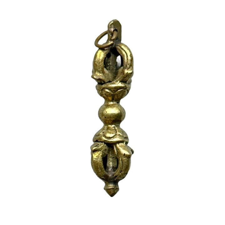 Vajra-Anhänger aus Messing - Atelier Tibet
