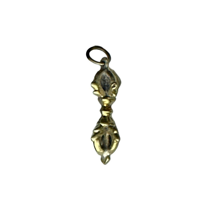 Vajra-Anhänger aus Messing - Atelier Tibet