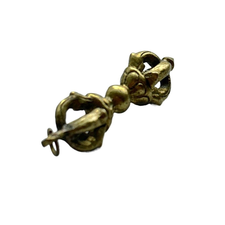 Vajra-Anhänger aus Messing - Atelier Tibet