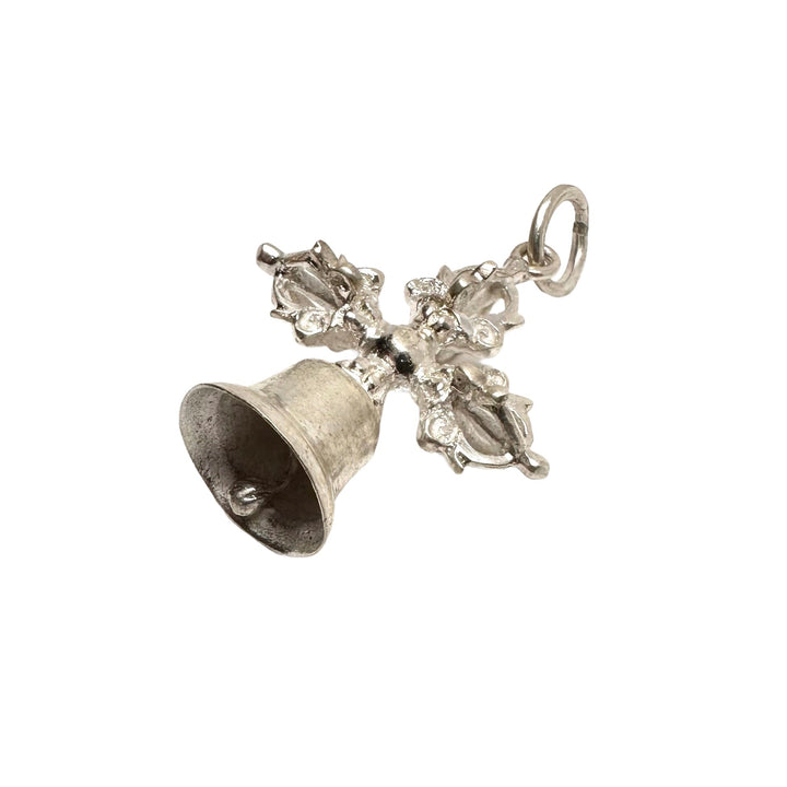 Vajra und Glocke Anhänger - Atelier Tibet