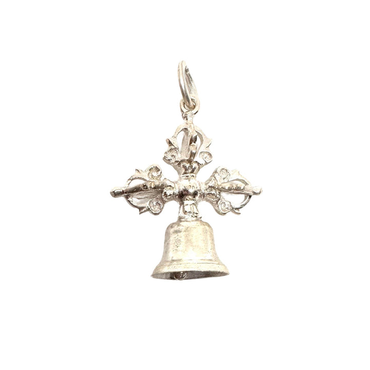 Vajra und Glocke Anhänger - Atelier Tibet
