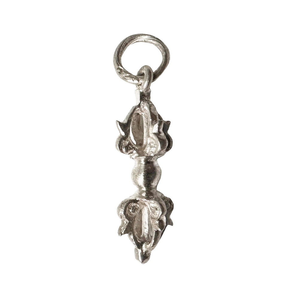 Vajra/Dorje-Anhänger aus Silber - Atelier Tibet