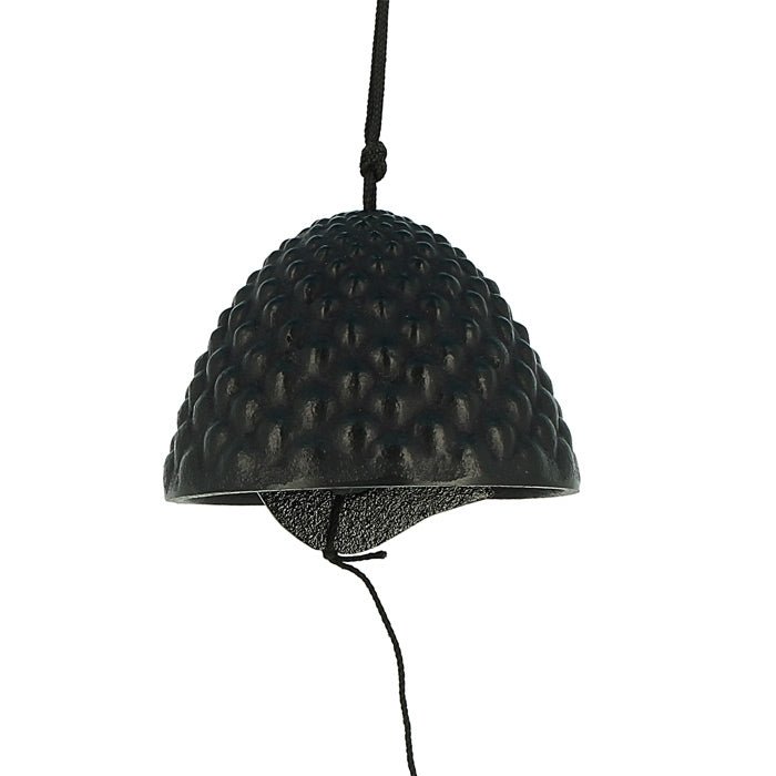 Wind-Glocke mit Punkt-Design - Atelier Tibet