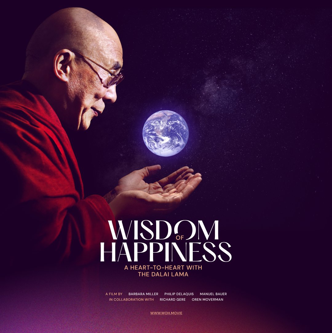 Ab dem 5.12. im Kino: WISDOM OF HAPPINESS - Atelier Tibet