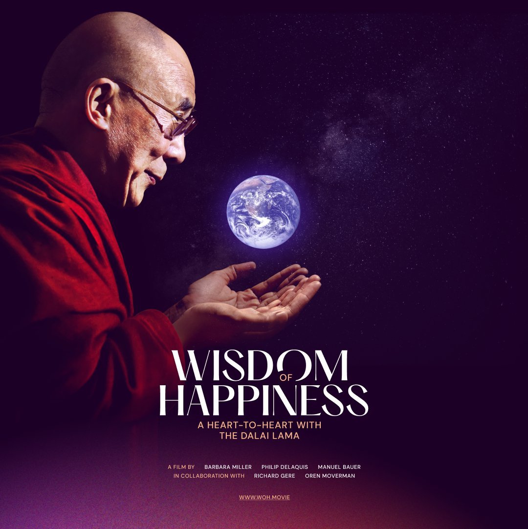 Ab dem 5.12. im Kino: «Wisdom of Happiness» - Atelier Tibet