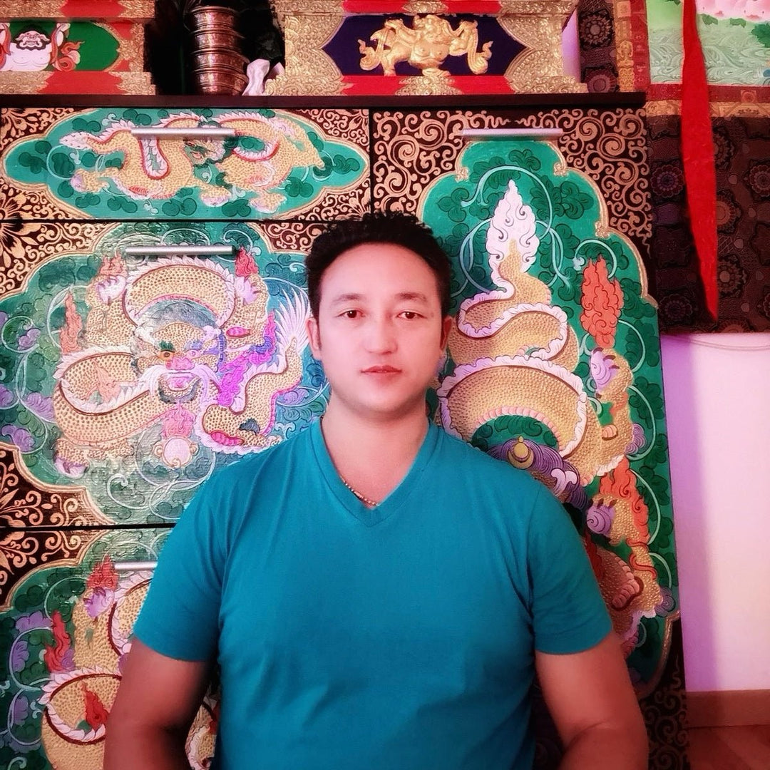 Der Drachenflüsterer - Atelier Tibet