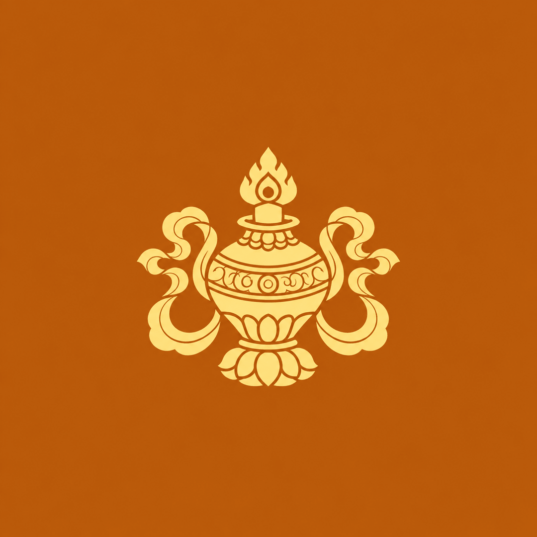 Acht Glückssymbole - Atelier Tibet