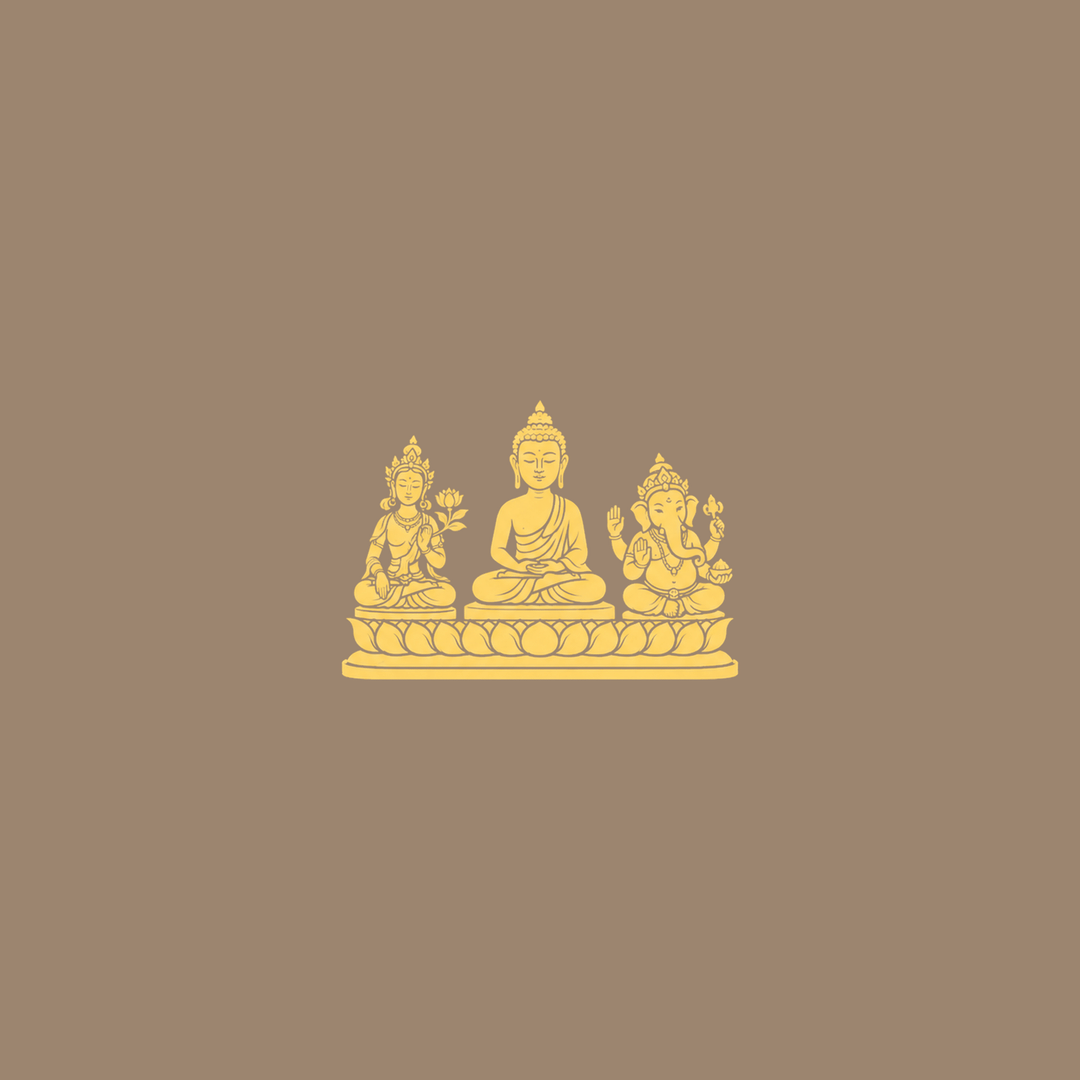 Miniatur-Statuen - Atelier Tibet
