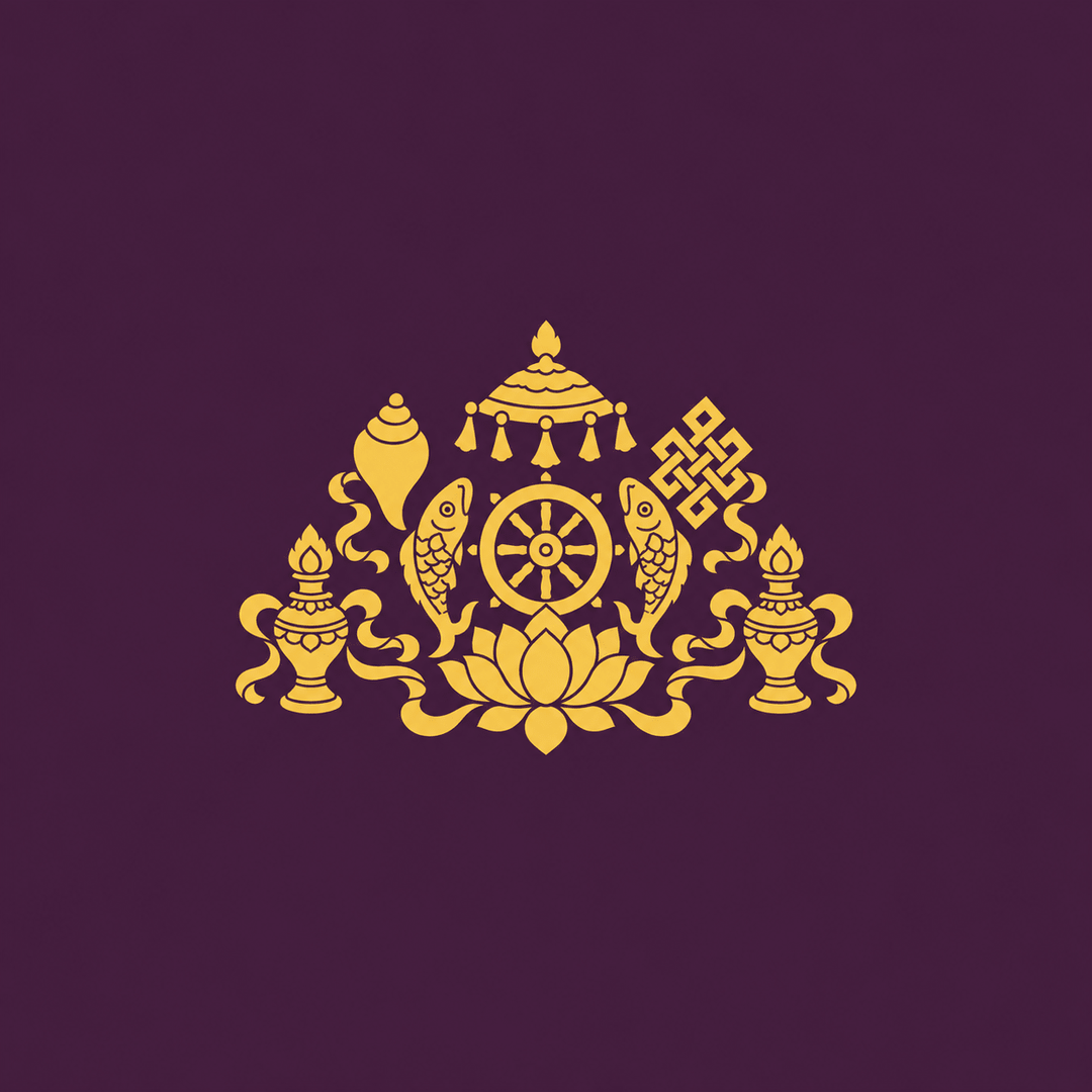 Buddhistische Symbole - Atelier Tibet