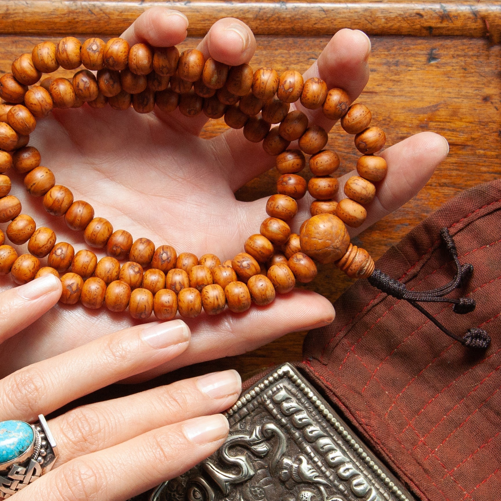 Bodhi Samen Malas - Atelier Tibet