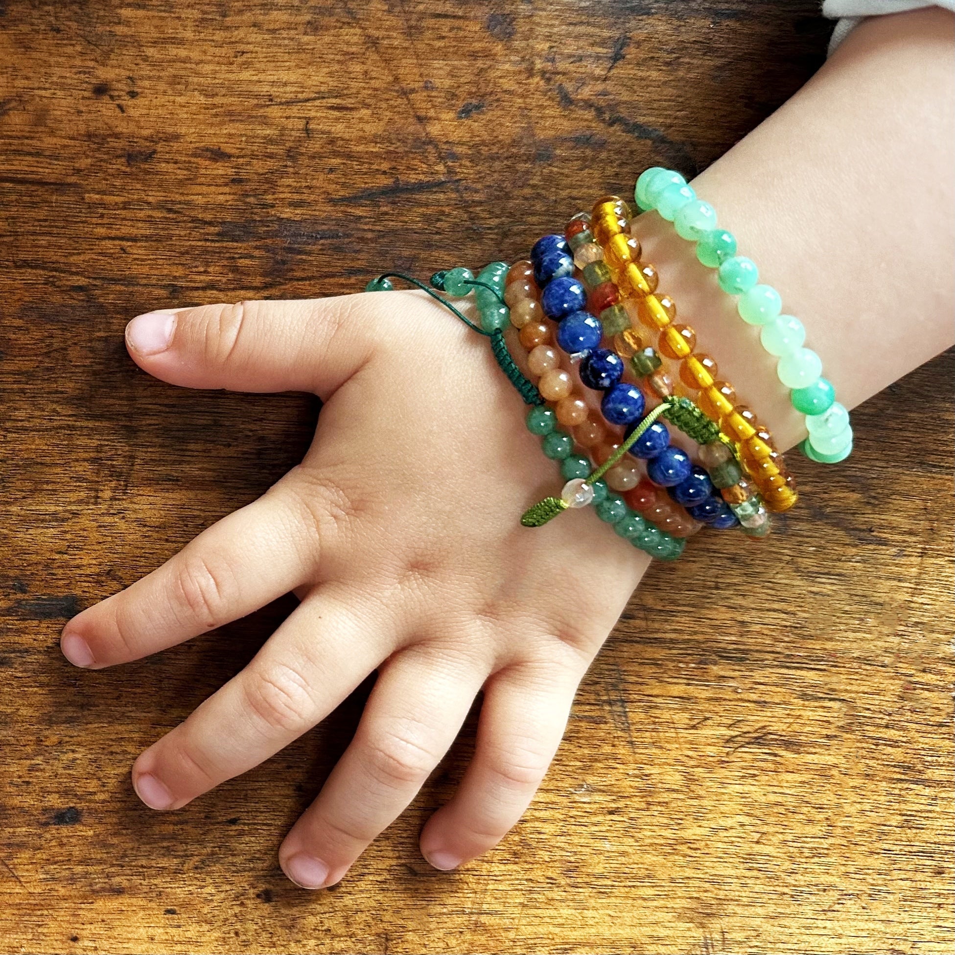 Kinder Armkettchen - Atelier Tibet