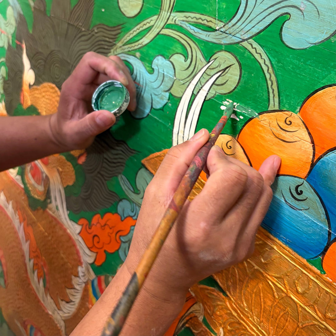 Kunst - Atelier Tibet