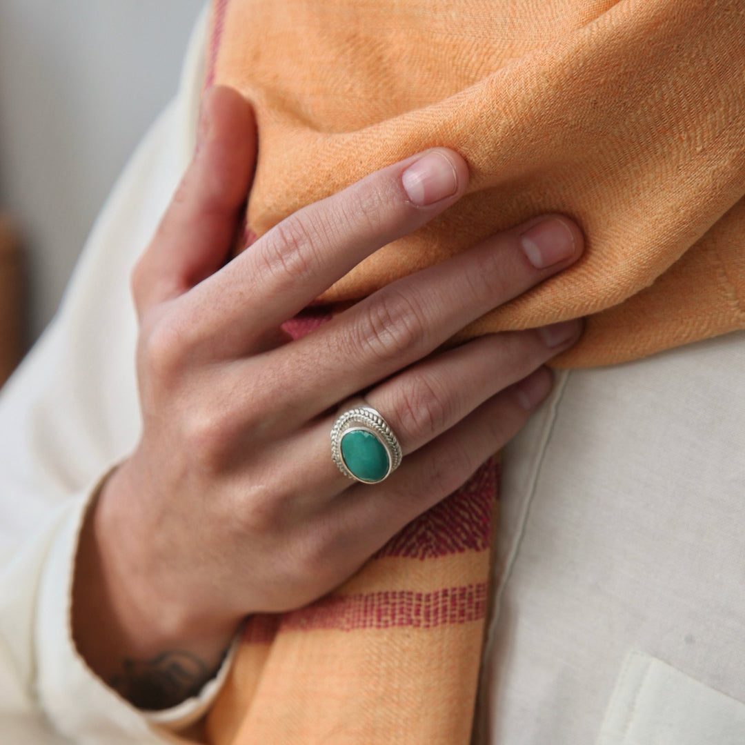 Schmuckstein-Ringe - Atelier Tibet