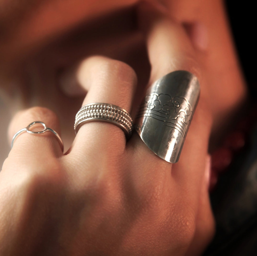 Silberringe - Atelier Tibet