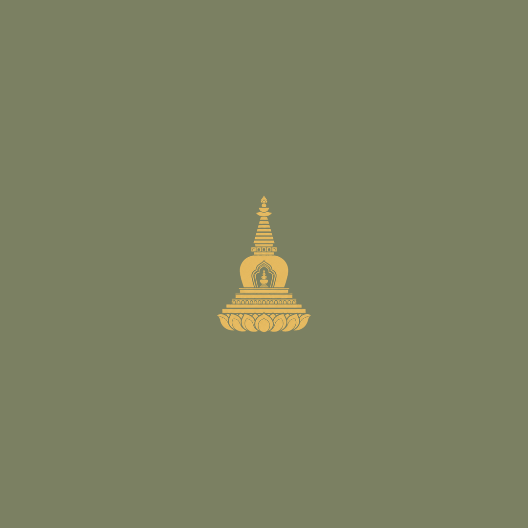 Stupa-, Sri-Yantra- und Vajra-Skulpturen - Atelier Tibet