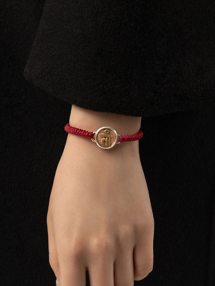 Armband mit Keimsilbe Tam, feuervergoldet · CHARU × Khyenle