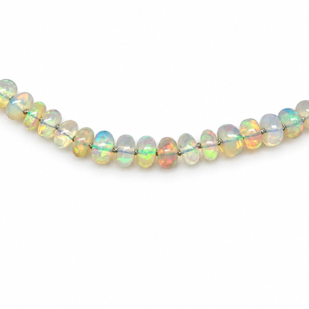 Kette aus Äthiopischem Opal