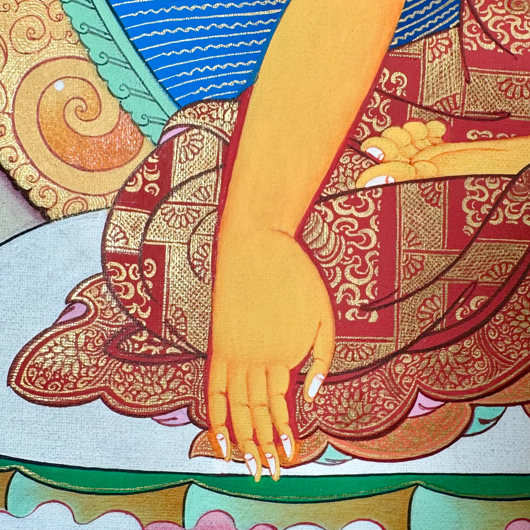 Thangka tradizionale “Amitabha”