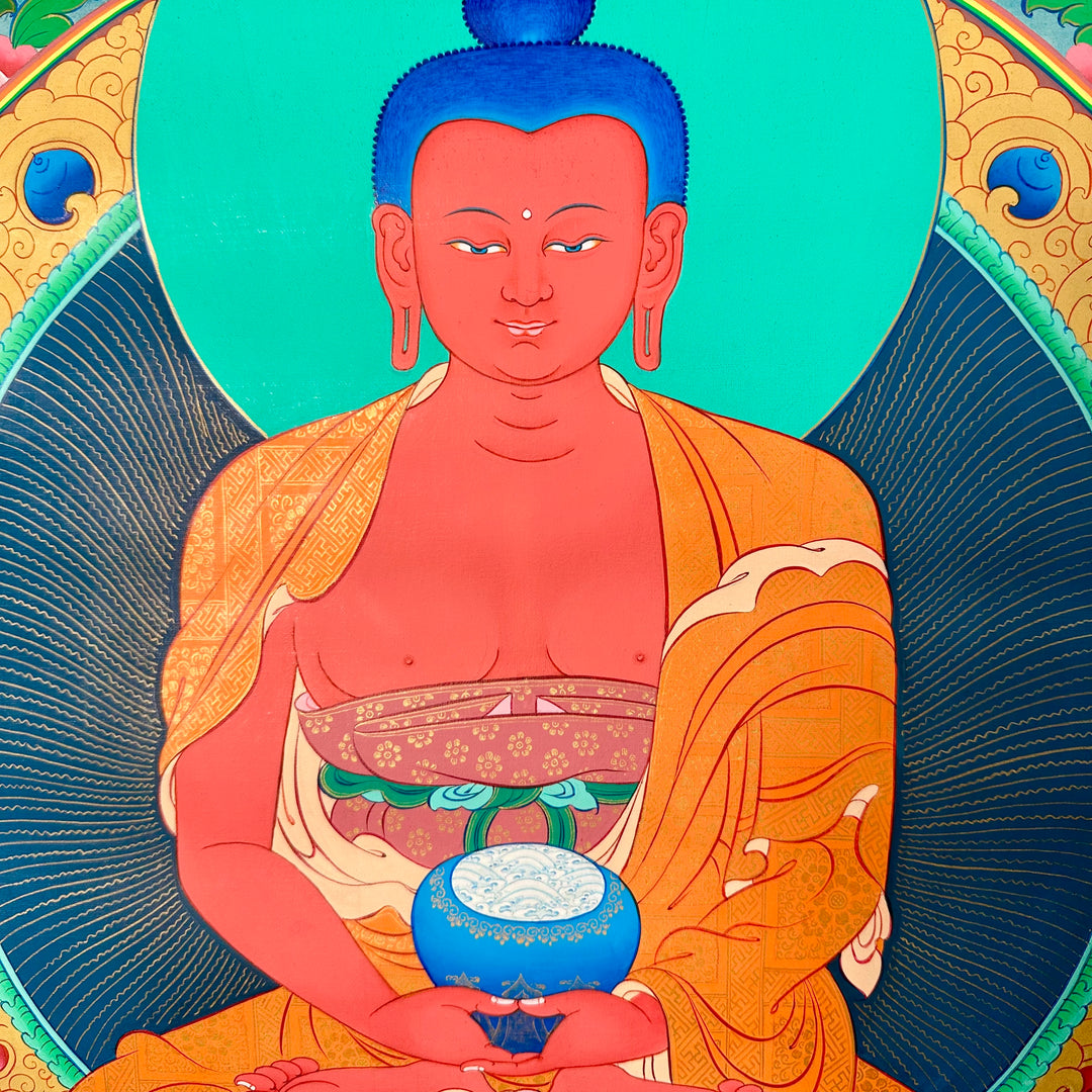 Thangka tradizionale “Amitabha”
