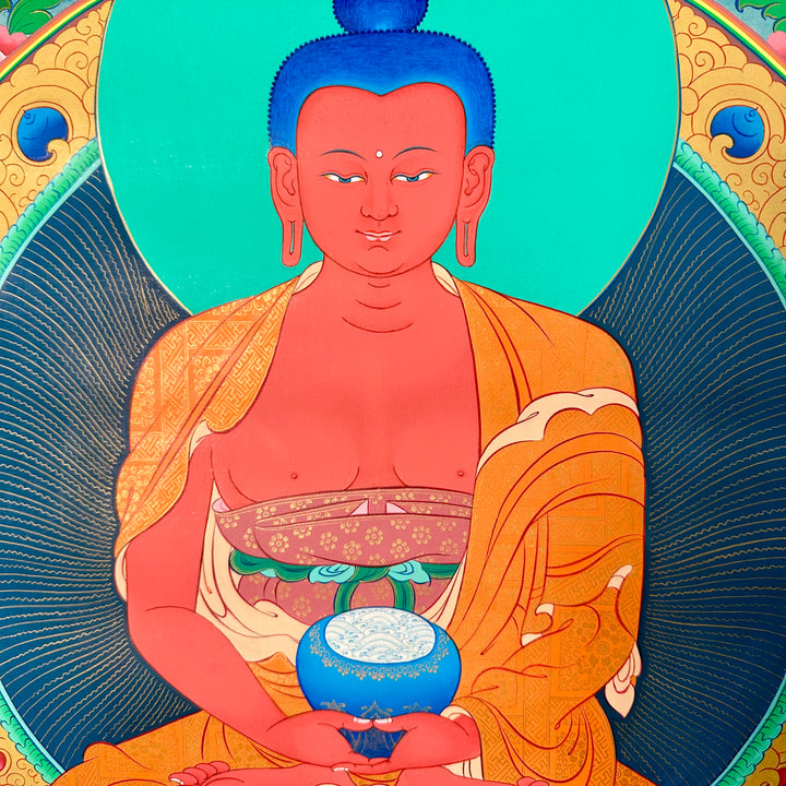 Thangka tradizionale “Amitabha”