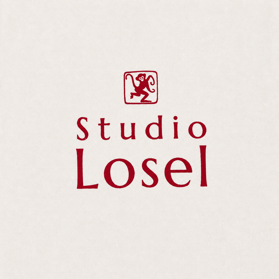 Tote Bag – Doppelter Tiger · Studio Losel