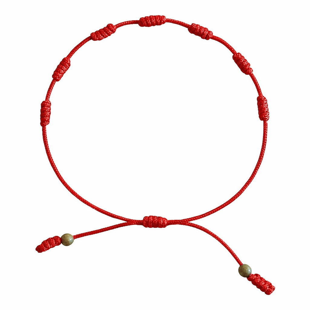 7 Knoten Glücks - Armband - Atelier Tibet
