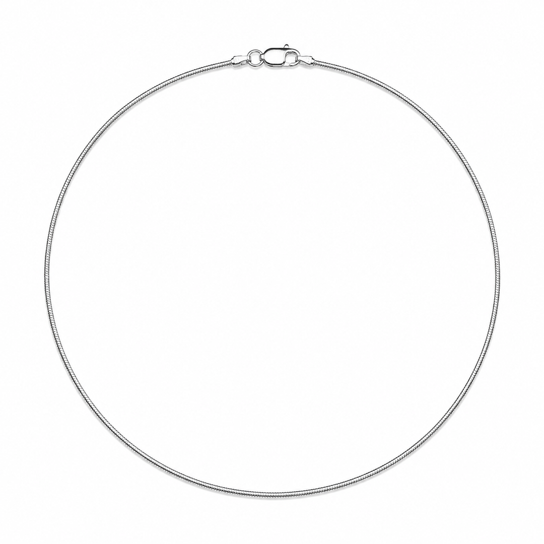 Feine Silber-Schlangenkette