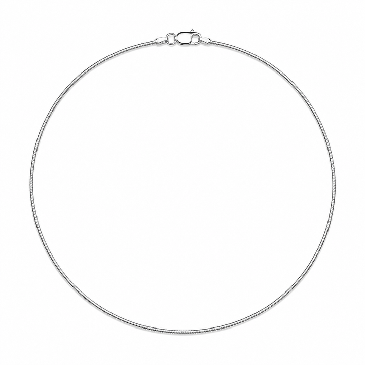 Feine Silber-Schlangenkette