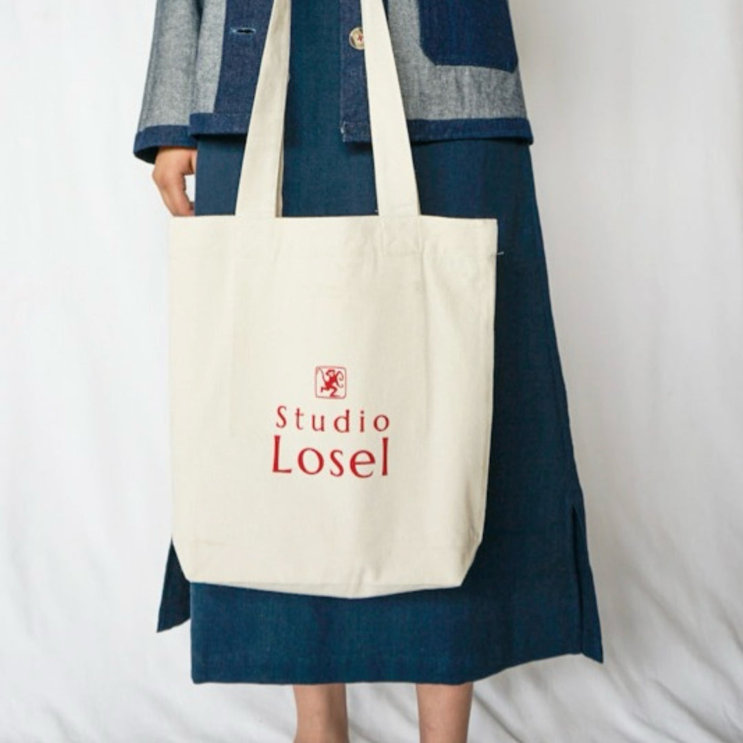 Tote Bag – Doppelter Tiger · Studio Losel