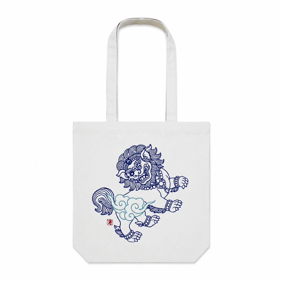 Tote Bag – Schneelöwe · Studio Losel